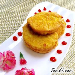 黄金馒头片的做法