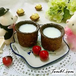 巧克力燕麦曲奇杯的做法