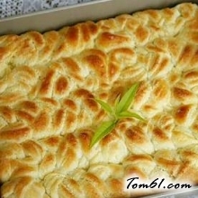 椰蓉辫子面包的做法2