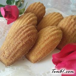 玛德琳蛋糕的做法2