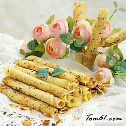 纯手工蛋卷的做法