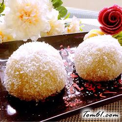 榴莲糯米糍的做法