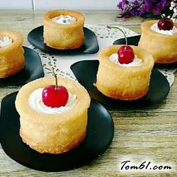 杯子奶油蛋糕的做法