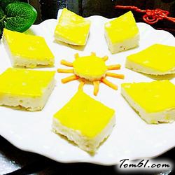 鸡肉黄蛋蒸糕的做法