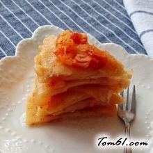 韩国泡菜饼的做法