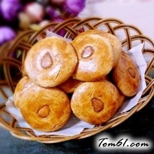 杏仁酥饼干的做法