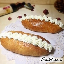 奶油面包的做法