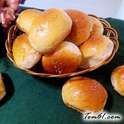 奶香豆沙小餐包的做法