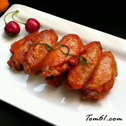奥尔良烤鸡翅的做法