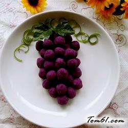 紫薯丸子的做法