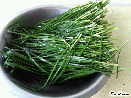 【韭菜鸡蛋馅饼】