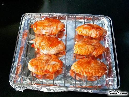 【奥尔良烤鸡翅】