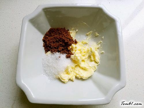 【巧克力燕麦曲奇杯】