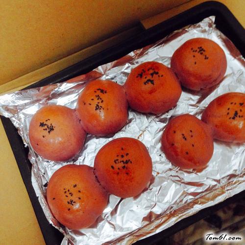 【全麦紫薯小餐包】