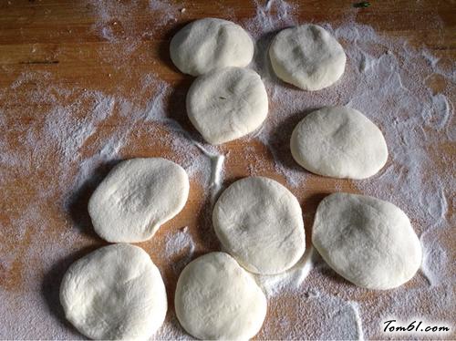 【老北京褡裢火烧】