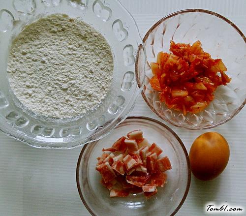 【韩国泡菜饼】