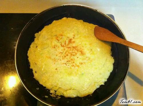 【蓝莓酱卷心菜饼】