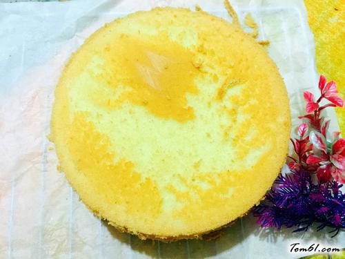 【戚风蛋糕（八寸）】