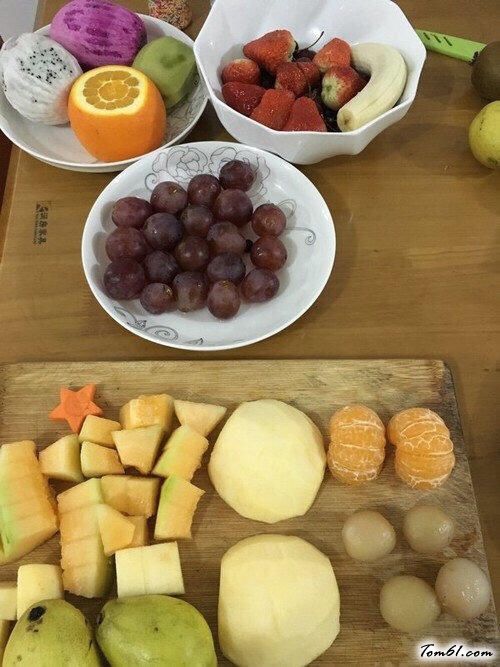 【水果圣诞树】