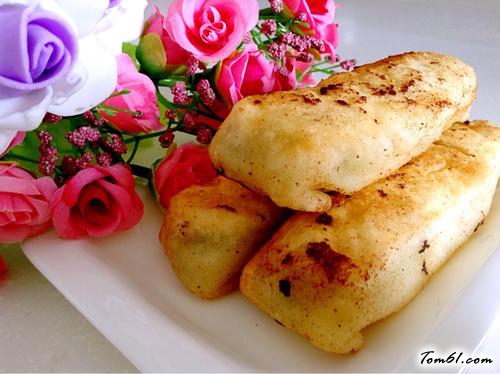 【老北京褡裢火烧】