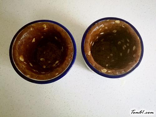 【巧克力燕麦曲奇杯】