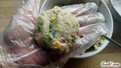 【香煎土豆饼】