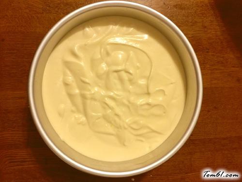 【戚风蛋糕（八寸）】