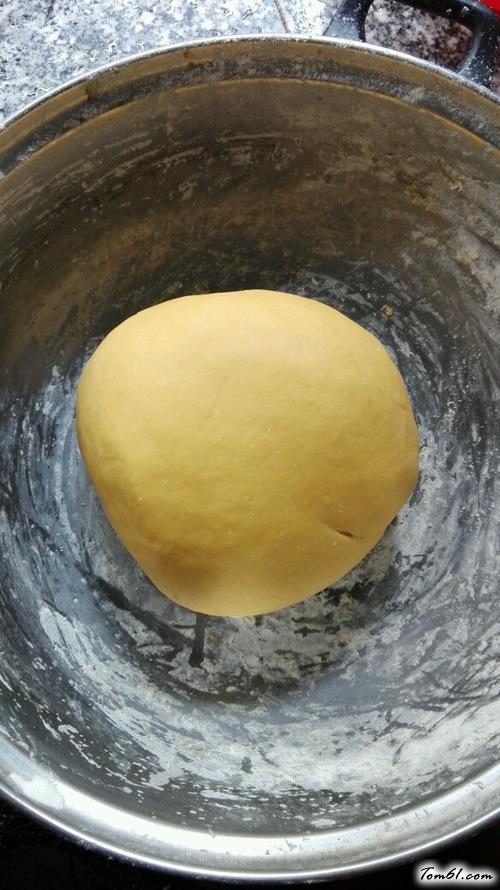 【南瓜刺猬馒头】