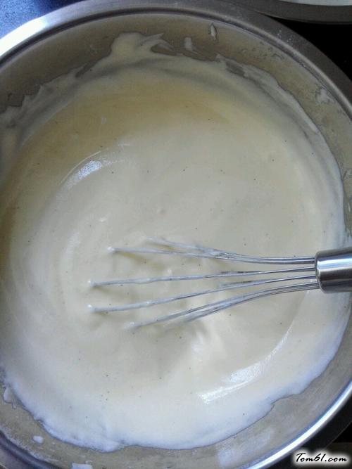 【原味大米戚风蛋糕】