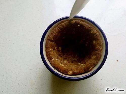 【巧克力燕麦曲奇杯】