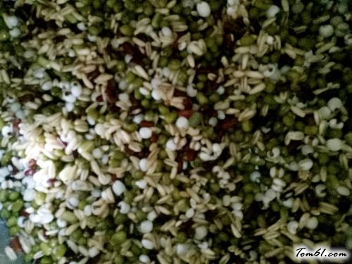 【西瓜绿豆薏米爽】