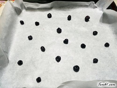 【蓝莓奶油蛋卷】