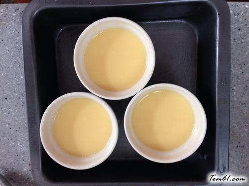 【焦糖鸡蛋牛奶布丁】