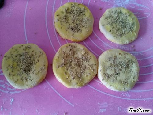 【南瓜糯米饼】