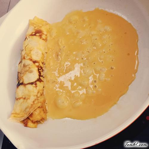 【草莓鸡蛋卷】