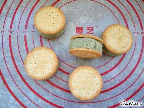 【绿豆酥饼】