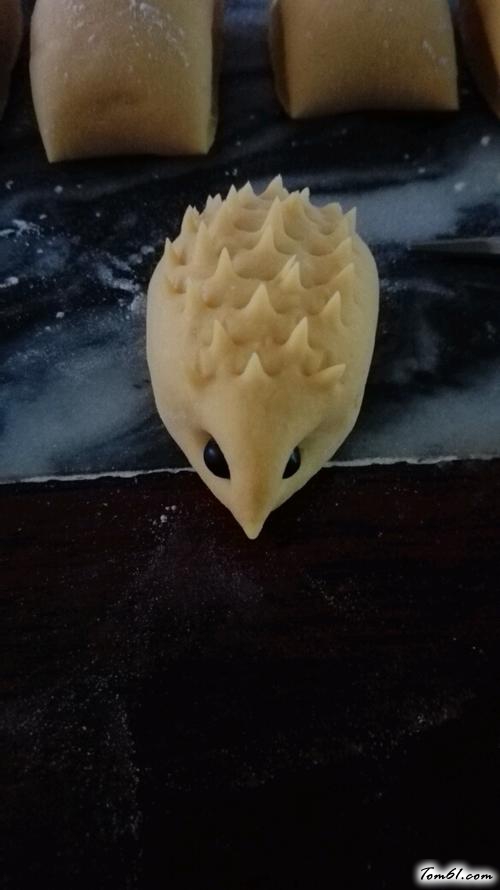 【南瓜刺猬馒头】