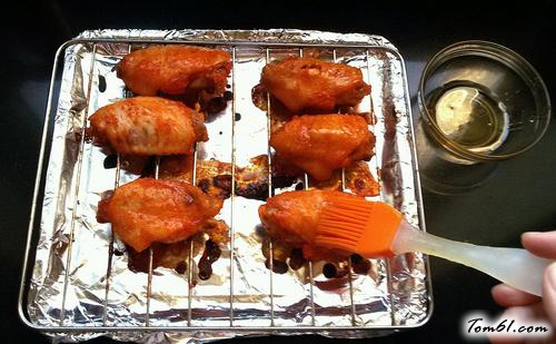 【奥尔良烤鸡翅】