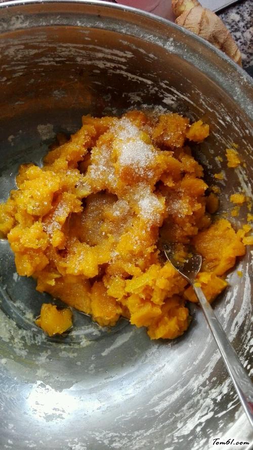 【南瓜刺猬馒头】