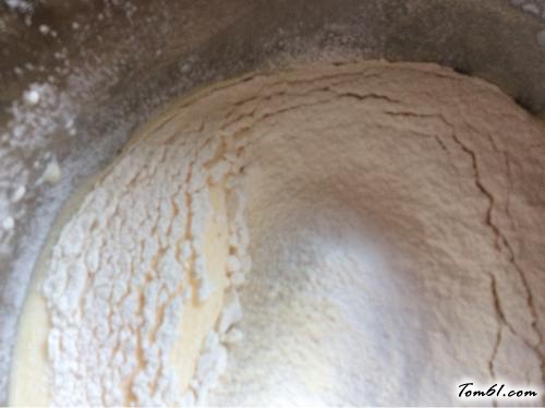 【无油无水蛋糕】