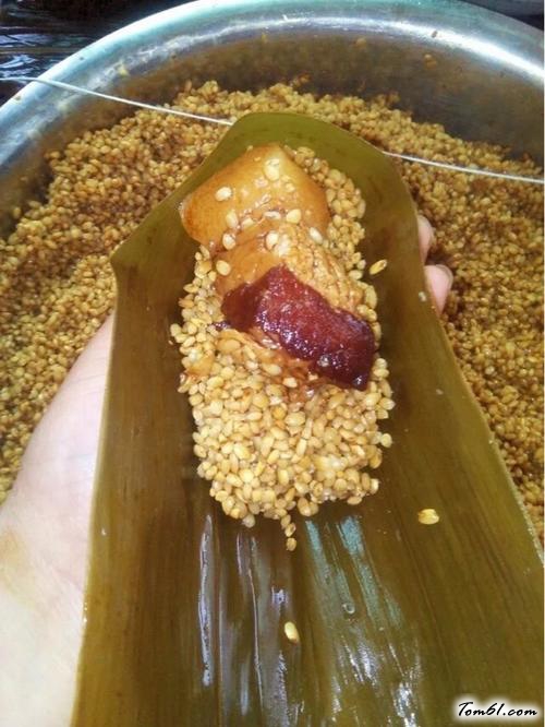 【＃端午节＃五花肉粽】