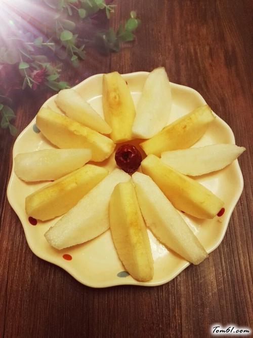 【桂花苹果梨】