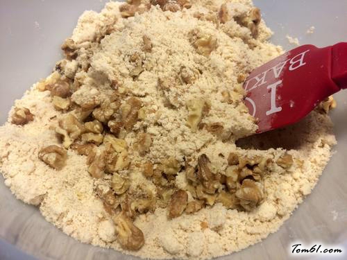 【咖啡核桃麦芬蛋糕】