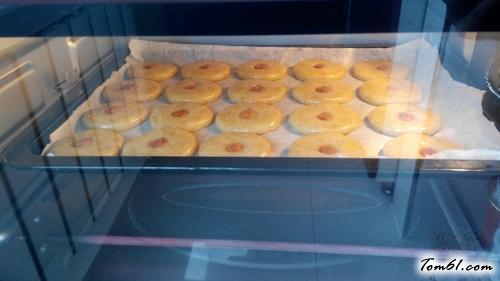 【杏仁酥饼干】