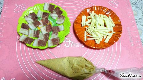 【千岛培根芝士条】