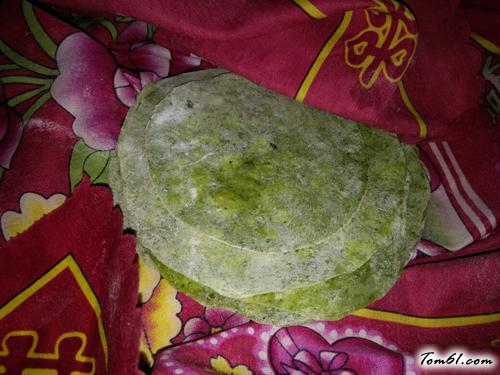 【蔬菜汁单饼】