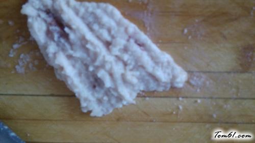 【鸡肉黄蛋蒸糕】