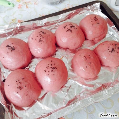 【全麦紫薯小餐包】