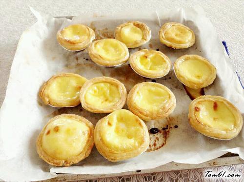 【烤蛋挞】