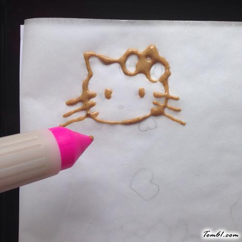 【Hello Kitty蛋糕卷】